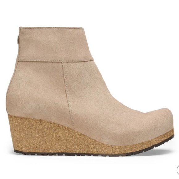 BIRKENSTOCK Ebba Suede Leather - Roast Boots - Picture 6 of 8